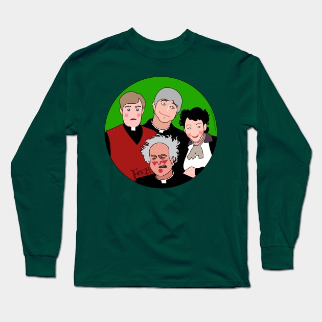 Father Ted Long Sleeve T-Shirt by tuditees